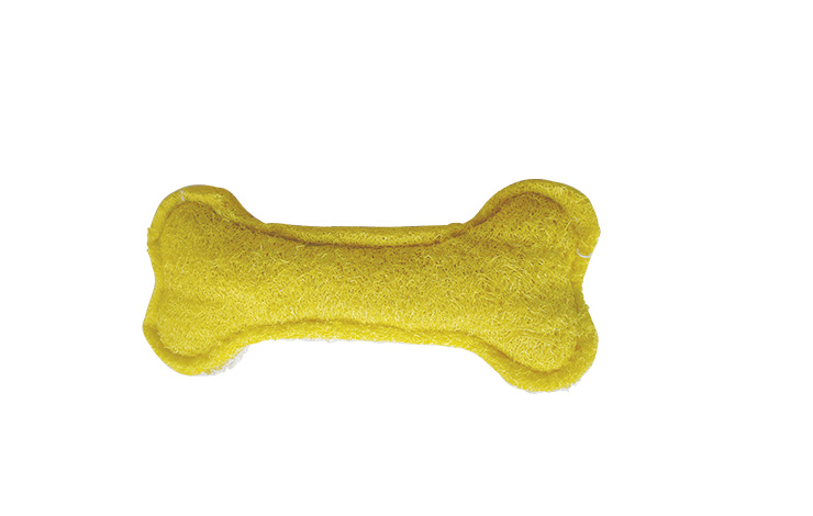loofah for dogs